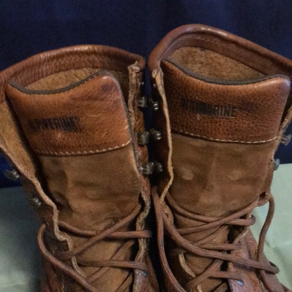 MEN WOLVERINE WORK BOOTS - Picture 3 of 5